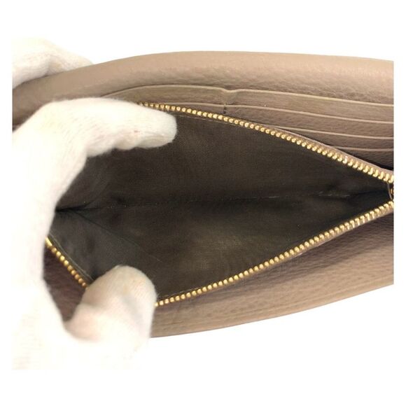 Prada Logo Leather Long Wallet - Picture 9 of 10